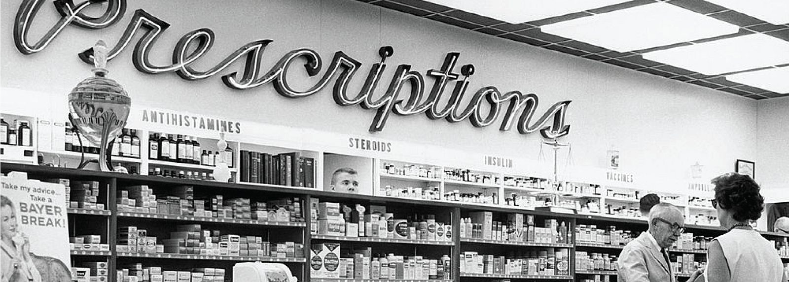 1950s pharmacy
