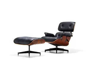 Eames Lounge and Ottoman