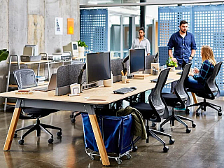 Knoll design and plan splash