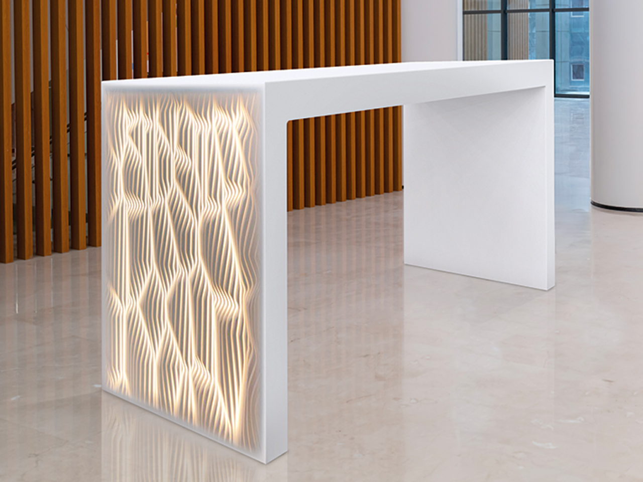 FUTRUS X MARIO ROMANO WALLS ADAPTZ TABLE