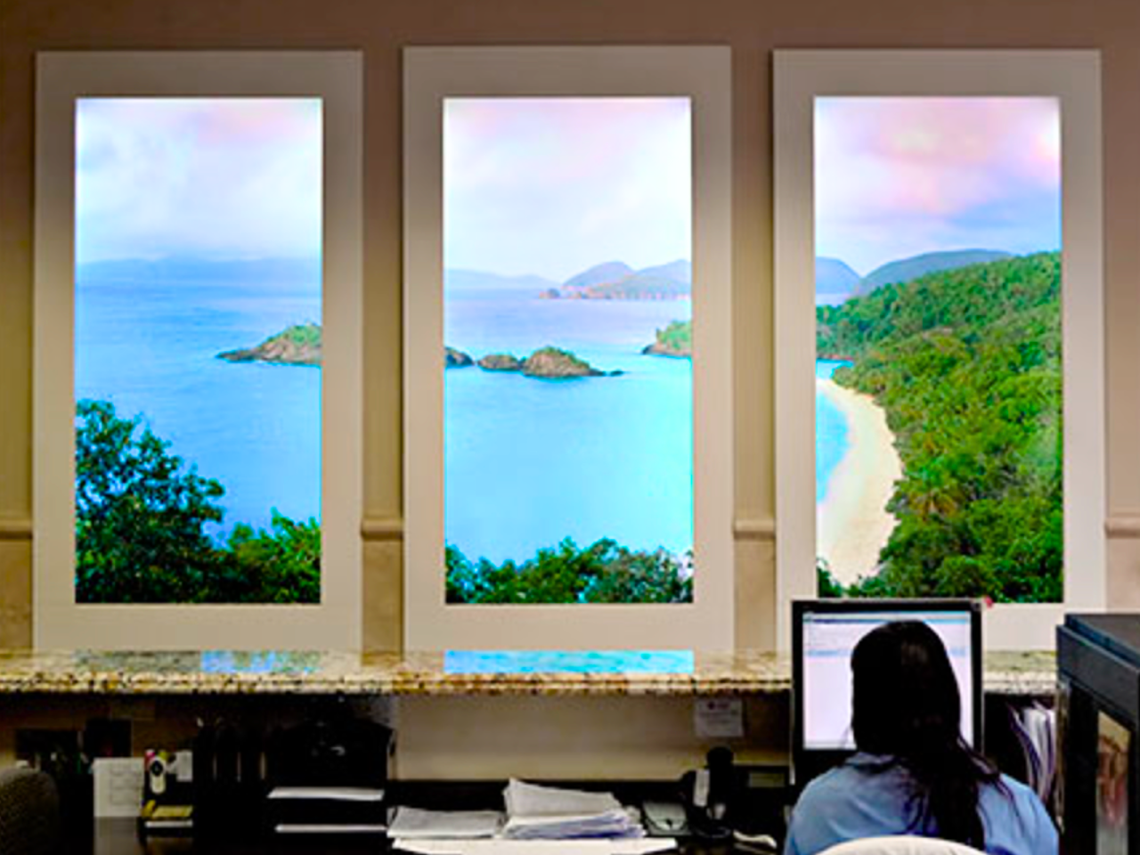 Sky Factory Luminous Virtual Windows