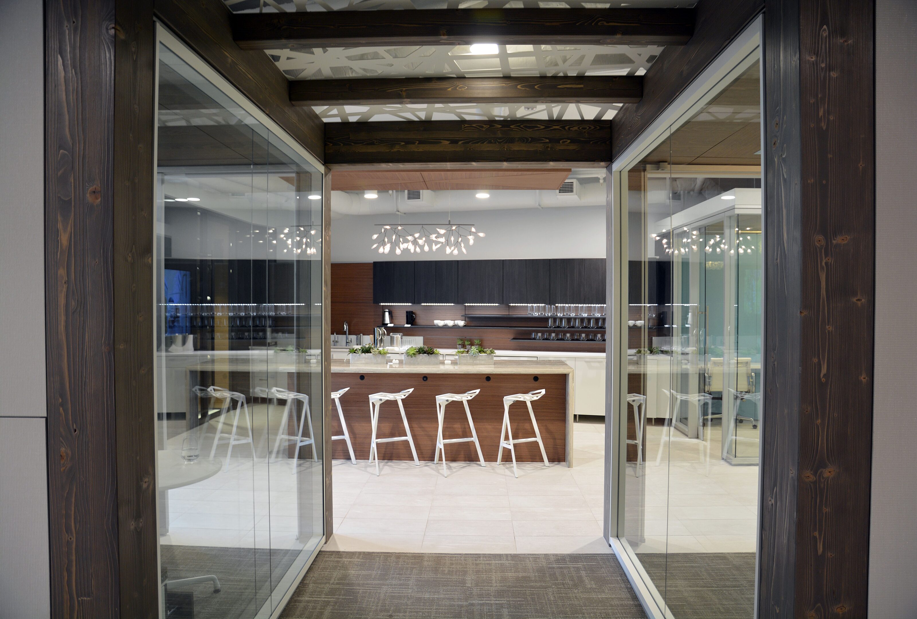 The Intellistruct showroom pantry